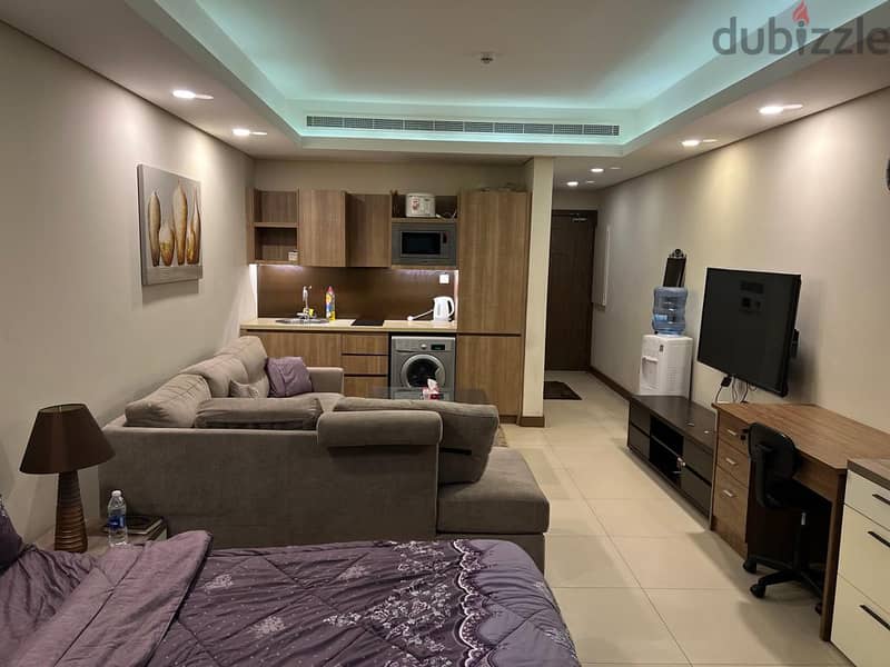 Studio for rent in Al Busaiteen 3