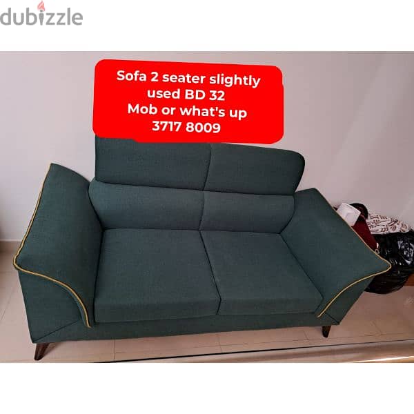 6 seater sofa and other household items for sale with delivery 2