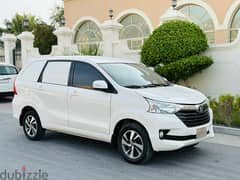 TOYOTA AVANZA MINI CARGO VAN 2016 MODEL CALL OR WHATSAPP ON 33239169