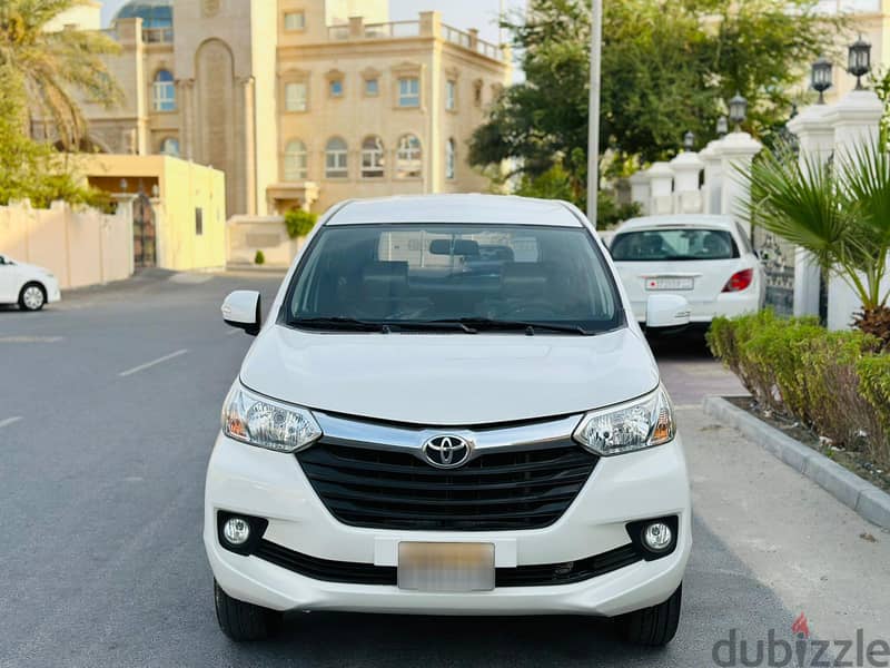 TOYOTA AVANZA MINI CARGO VAN 2016 MODEL CALL OR WHATSAPP ON 33239169 3