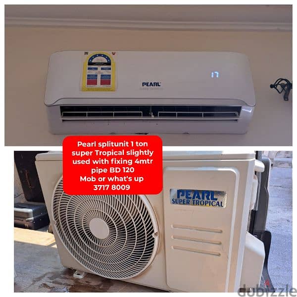 KELON splitunit window Ac fridge washing machine 4 sale with deliver 1