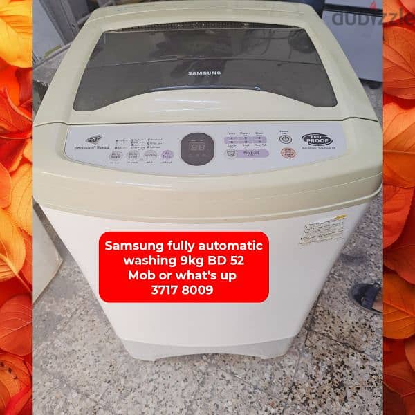 KELON splitunit window Ac fridge washing machine 4 sale with deliver 4