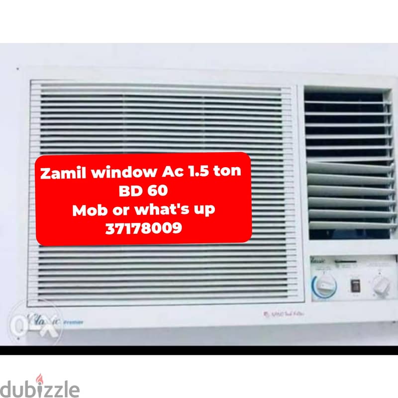 KELON splitunit window Ac fridge washing machine 4 sale with deliver 5