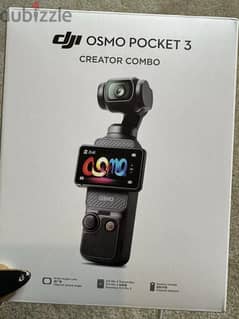 DJI POCKET 3 creator combo