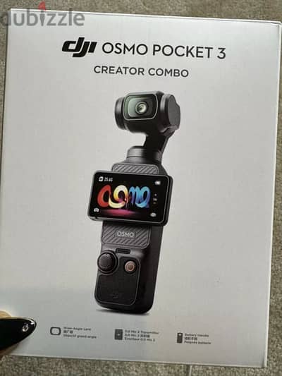 DJI POCKET 3 creator combo