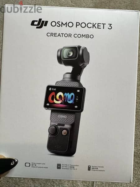 DJI POCKET 3 creator combo 0