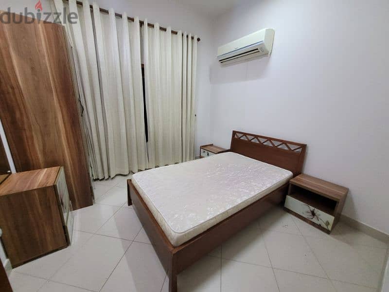 furnished 2 bhk in janabiya 8