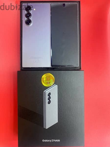 Used Samsung Galaxy Z Fold6 256GB 0