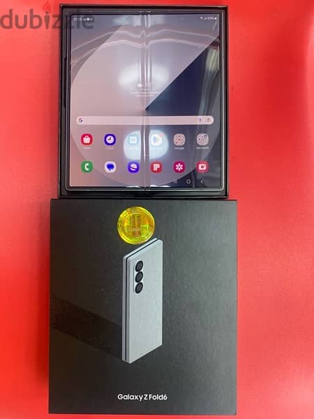 Used Samsung Galaxy Z Fold6 256GB 1