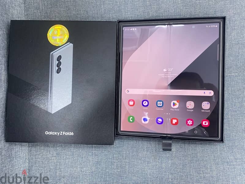 Used Samsung Galaxy Z Fold6 256GB 3