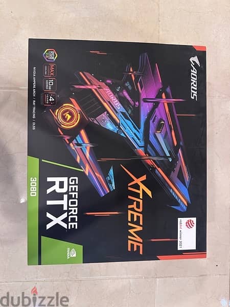 3080 GIGABYTE AORUS GeForce RTX 3080 XTREME 10GB 3