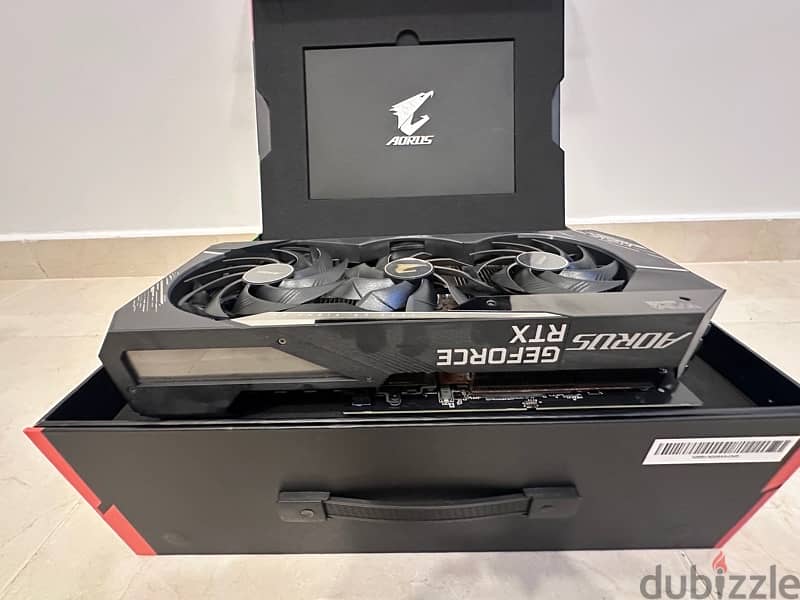 3080 GIGABYTE AORUS GeForce RTX 3080 XTREME 10GB 5