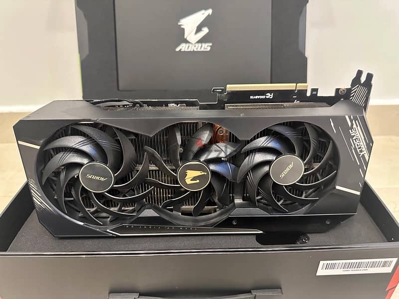 3080 GIGABYTE AORUS GeForce RTX 3080 XTREME 10GB 6