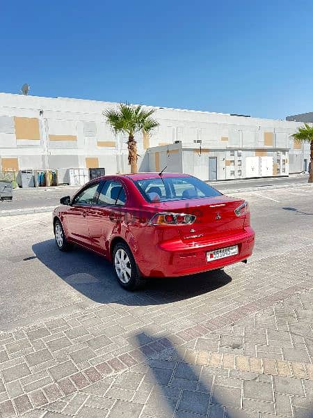 Mitsubishi Lancer EX 2016 First Owner Low Millage Very Clean Condition 5