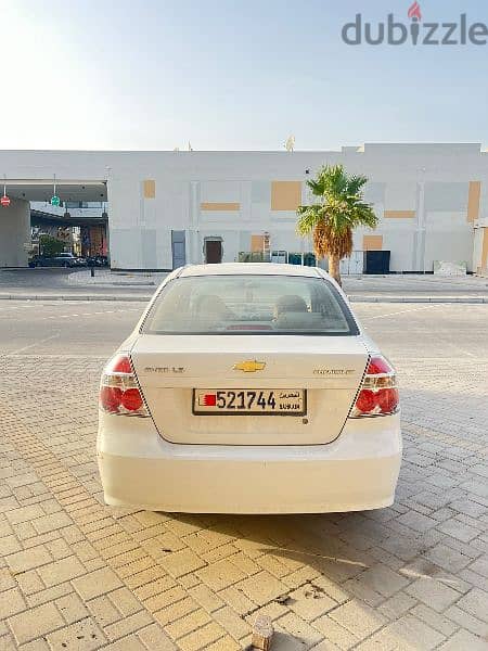 Chevrolet Aveo LS 2015 First Owner Low Millage Very Clean Condition 3