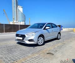 HYUNDAI ACCENT MODEL 2018 EXCELLENT CONDITION SEDAN CAR FOR SALE