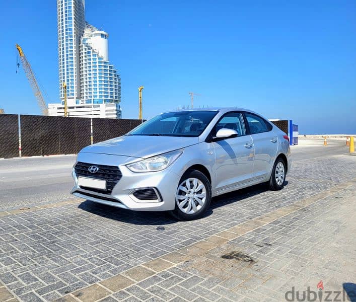 HYUNDAI ACCENT MODEL 2018 EXCELLENT CONDITION SEDAN CAR FOR SALE 0