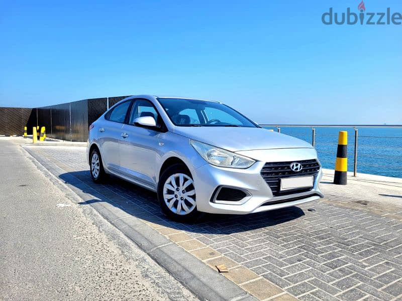 HYUNDAI ACCENT MODEL 2018 EXCELLENT CONDITION SEDAN CAR FOR SALE 2