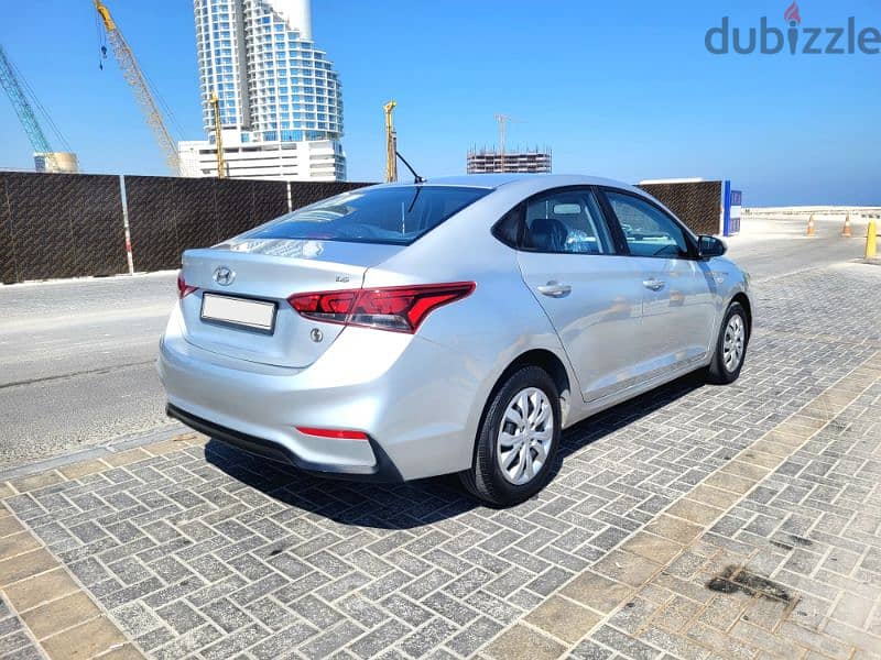 HYUNDAI ACCENT MODEL 2018 EXCELLENT CONDITION SEDAN CAR FOR SALE 3