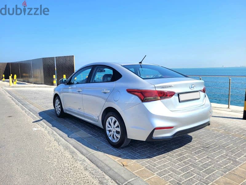 HYUNDAI ACCENT MODEL 2018 EXCELLENT CONDITION SEDAN CAR FOR SALE 5