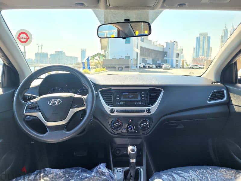 HYUNDAI ACCENT MODEL 2018 EXCELLENT CONDITION SEDAN CAR FOR SALE 9