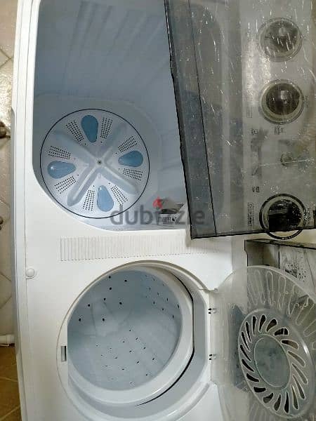 semi automatic washing machine 1