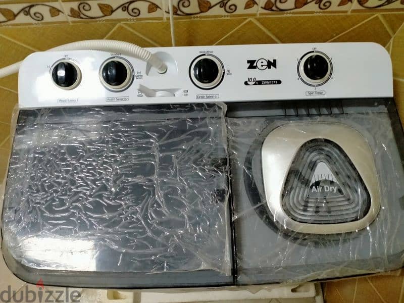 semi automatic washing machine 2