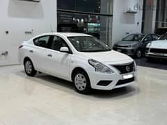 Nissan Sunny 2024 white