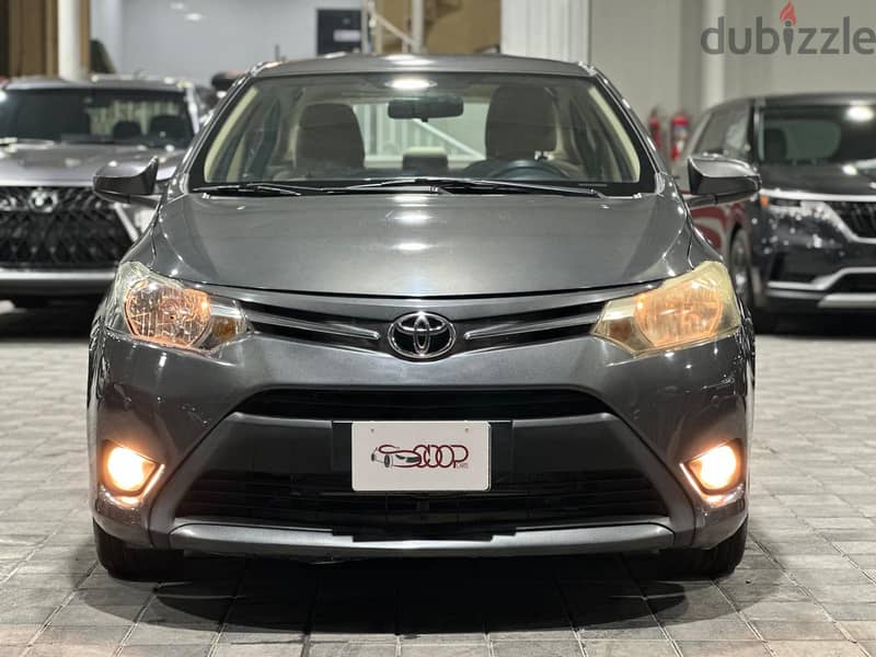 Toyota Yaris 2014 1