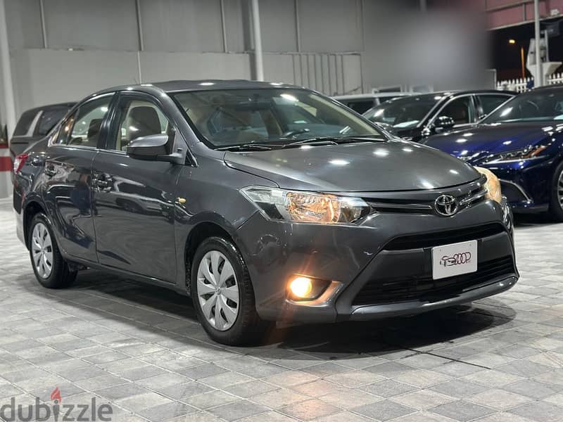 Toyota Yaris 2014 2