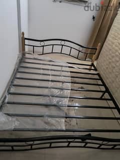 double coat bed and mattress