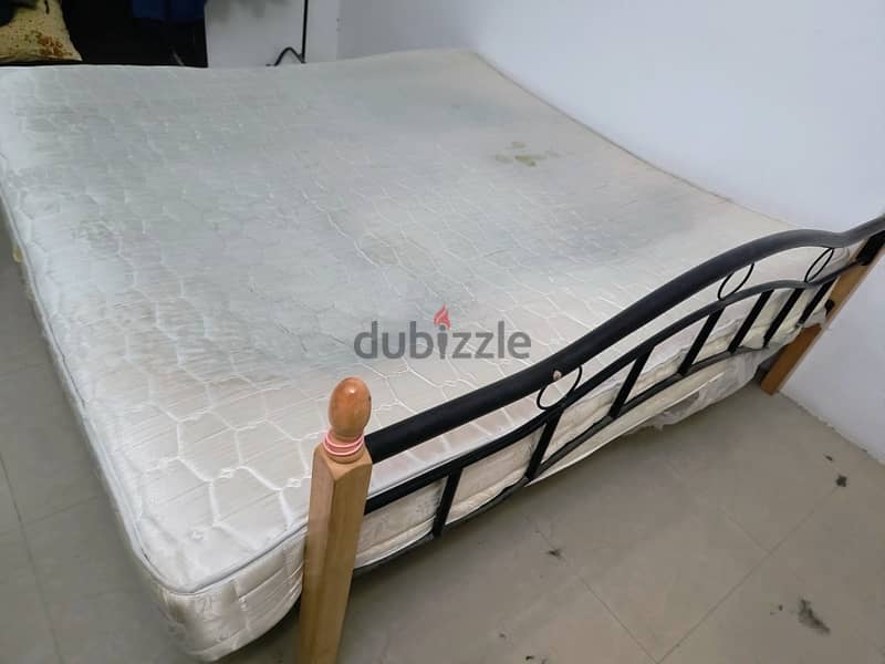 double coat bed and mattress 2