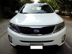 Kia Sorento 3.5 L 2014 V6 7 Seat Well Maintained Urgent Sale