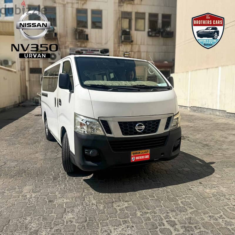 Nissan Urvan 2016 NV 350 1