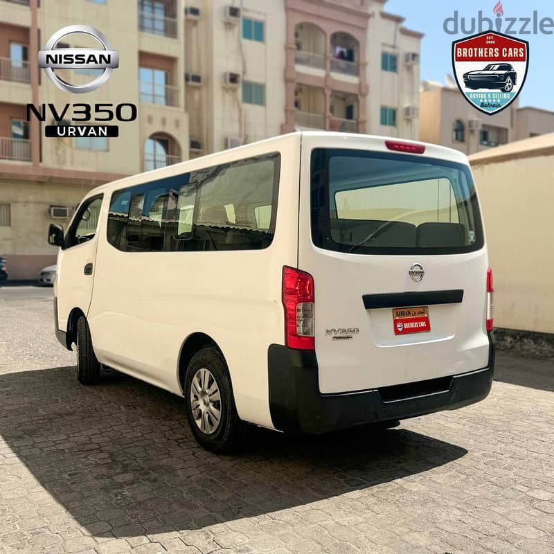 Nissan Urvan 2016 NV 350 3