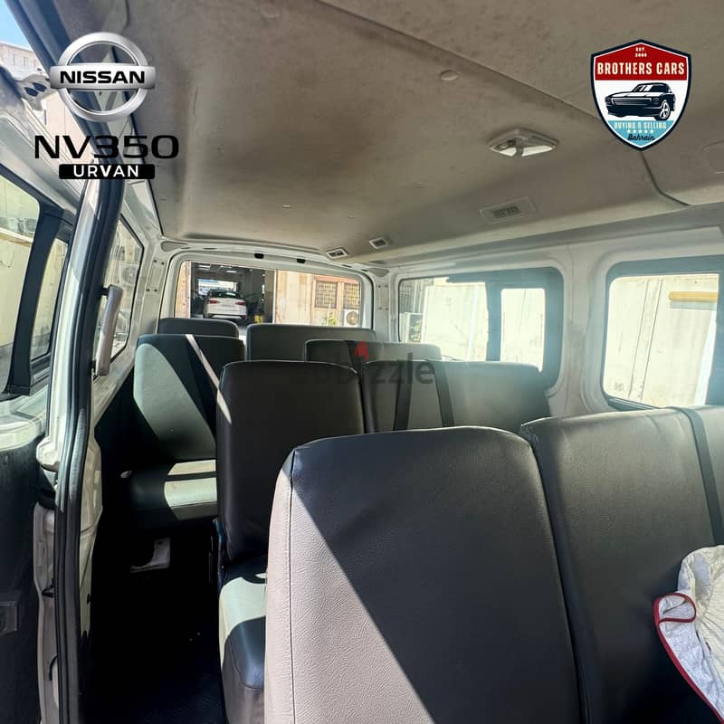 Nissan Urvan 2016 NV 350 4