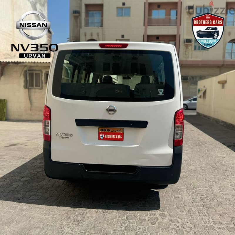 Nissan Urvan 2016 NV 350 5