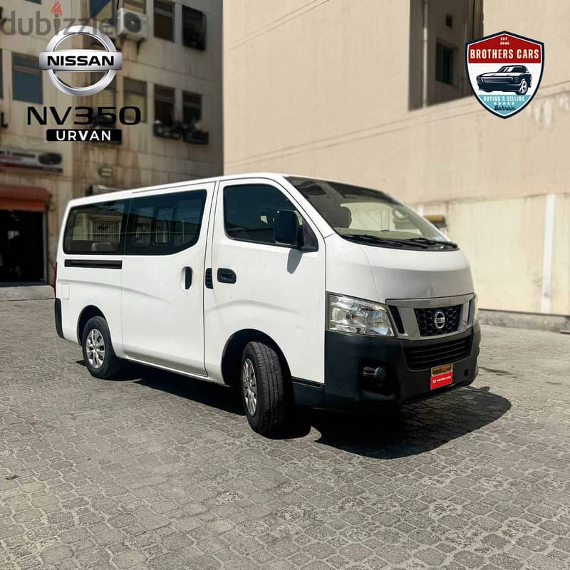 Nissan Urvan 2016 NV 350 6