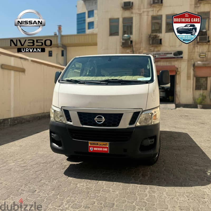 Nissan Urvan 2016 NV 350 7