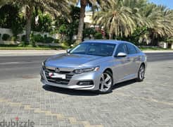 HONDA ACCORD 2018 FULL OPTION WITH SUNROOF TOP EXCELLENT CONDITION