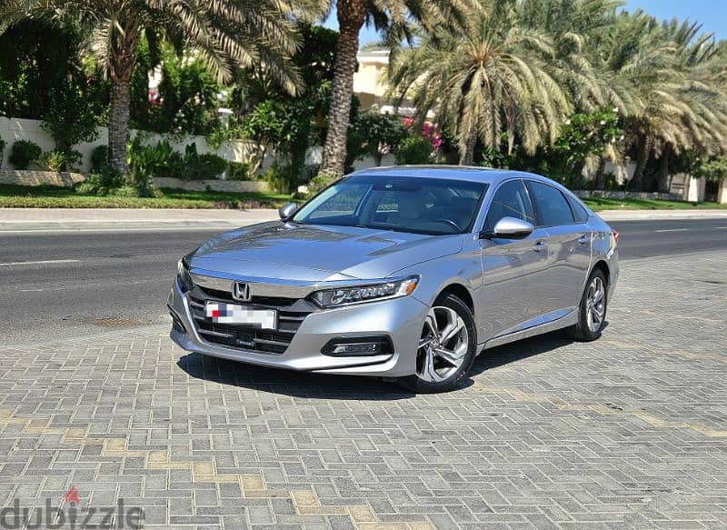 HONDA ACCORD 2018 FULL OPTION WITH SUNROOF TOP EXCELLENT CONDITION 0