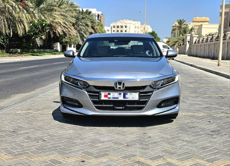 HONDA ACCORD 2018 FULL OPTION WITH SUNROOF TOP EXCELLENT CONDITION 1