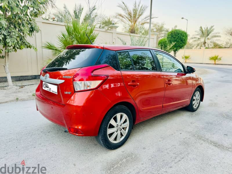 Toyota Yaris 2015 Hatchback 1