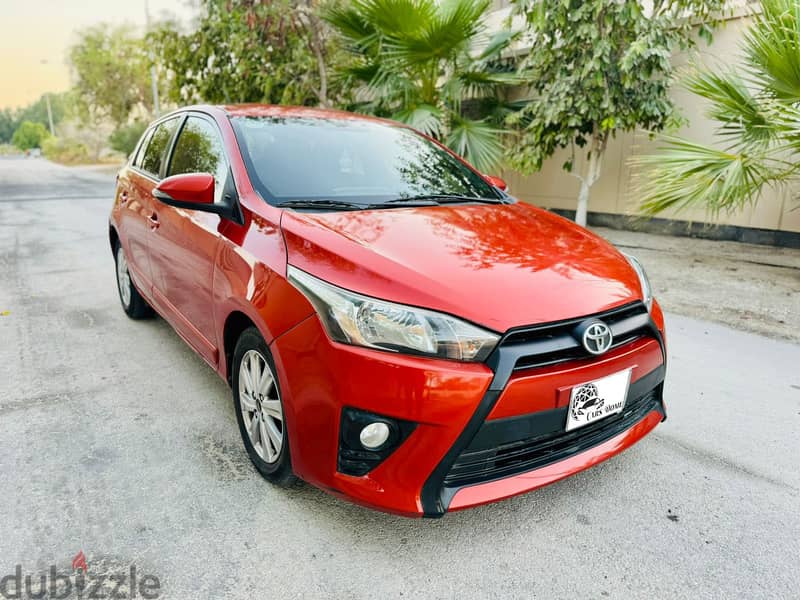 Toyota Yaris 2015 Hatchback 2