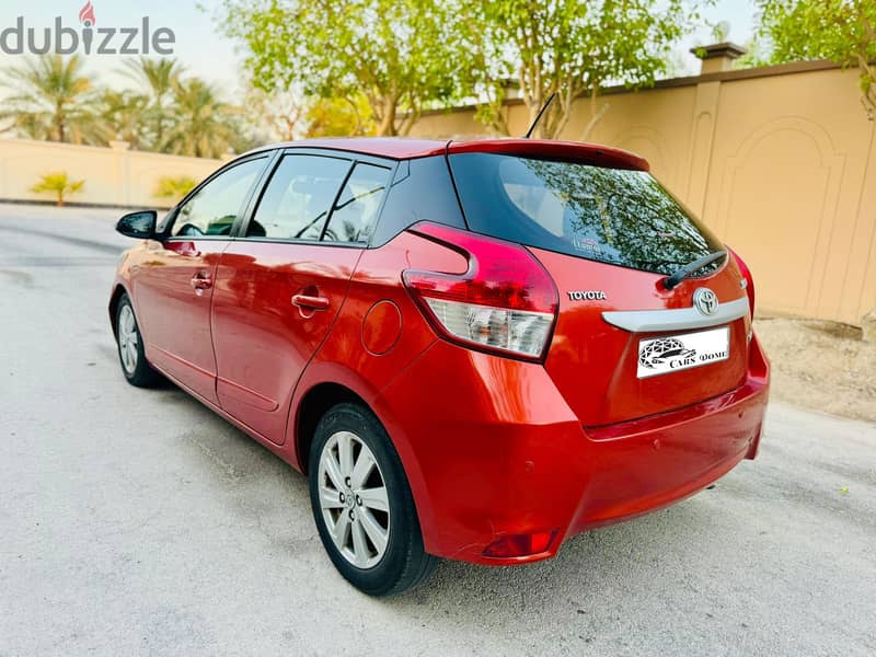 Toyota Yaris 2015 Hatchback 3