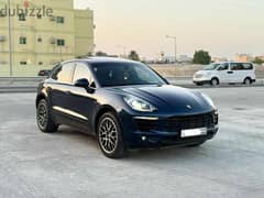 Porsche Macan S 2016 blue