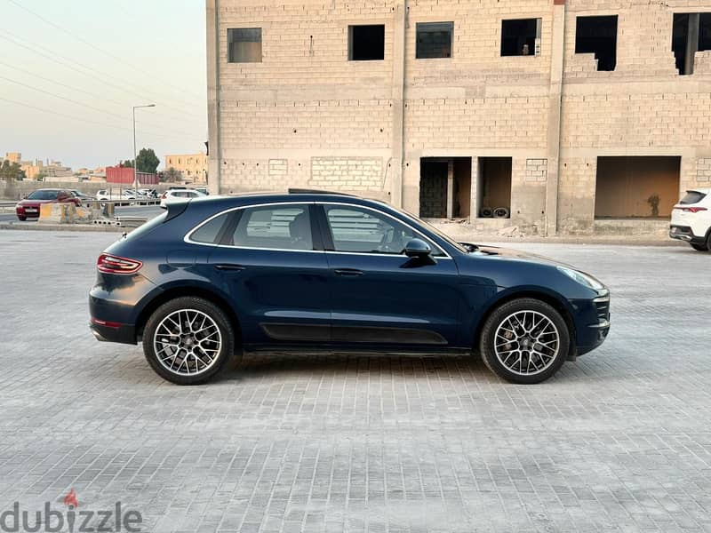 Porsche Macan S 2016 blue 2