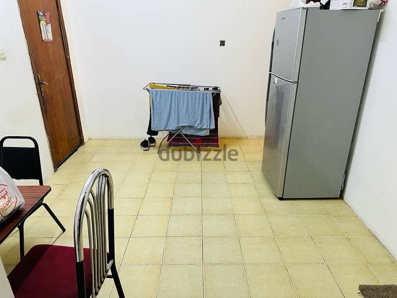 Room for rent attracted bathroom with Electricity 100bd 1