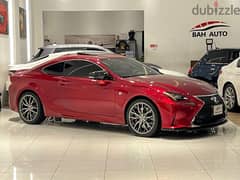 Lexus RC F350 MODEL 2015 FOR SALE