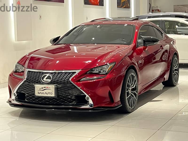 Lexus RC F350 MODEL 2015 FOR SALE 1